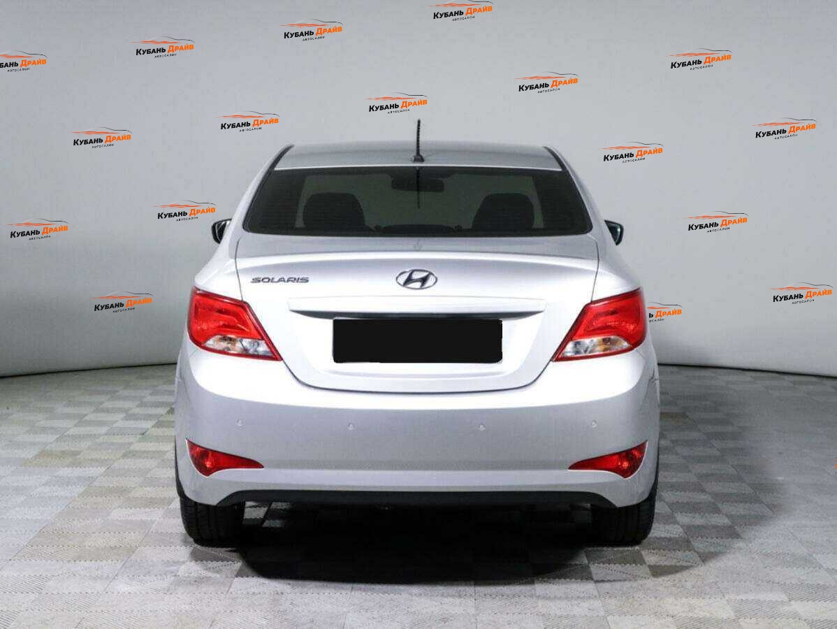 Hyundai Solaris 2016 года с пробегом. Фото: #4