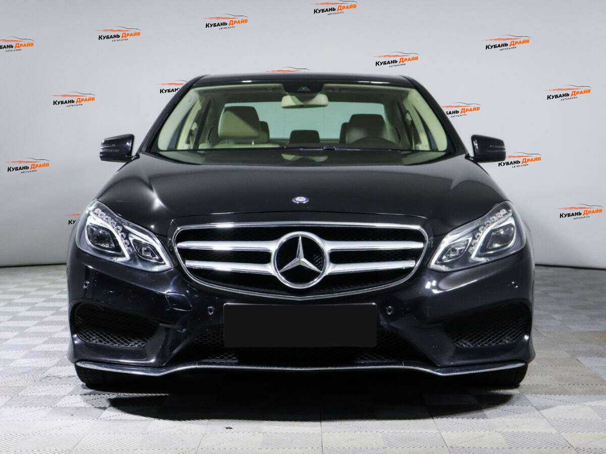 Mercedes-Benz E-Класс 2015 года с пробегом. Фото: #1
