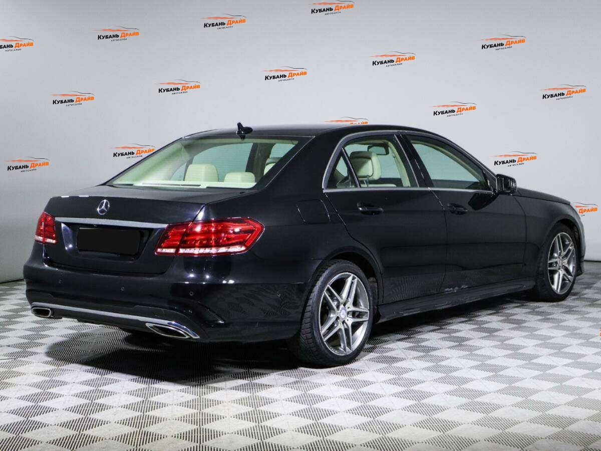 Mercedes-Benz E-Класс 2015 года с пробегом. Фото: #3