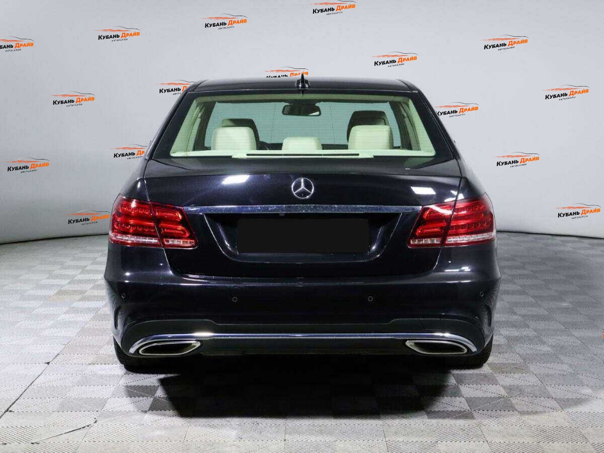 Mercedes-Benz E-Класс 2015 года с пробегом. Фото: #4