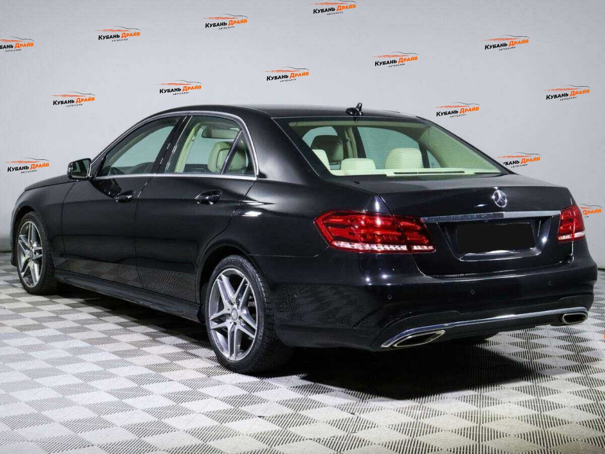 Mercedes-Benz E-Класс 2015 года с пробегом. Фото: #5
