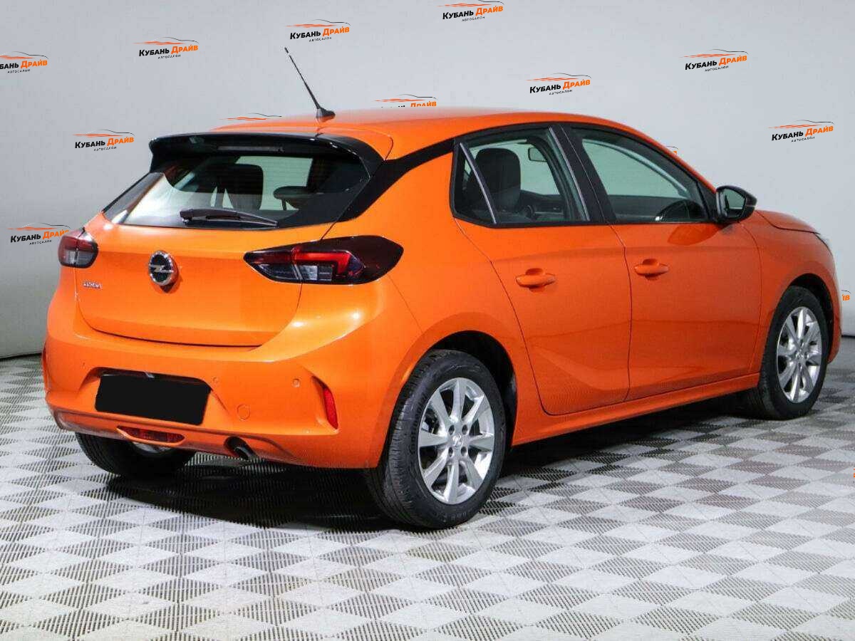 Opel Corsa 2022 года с пробегом. Фото: #3