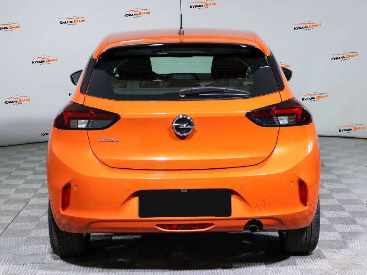 Opel Corsa 2022 года с пробегом. Фото: #4