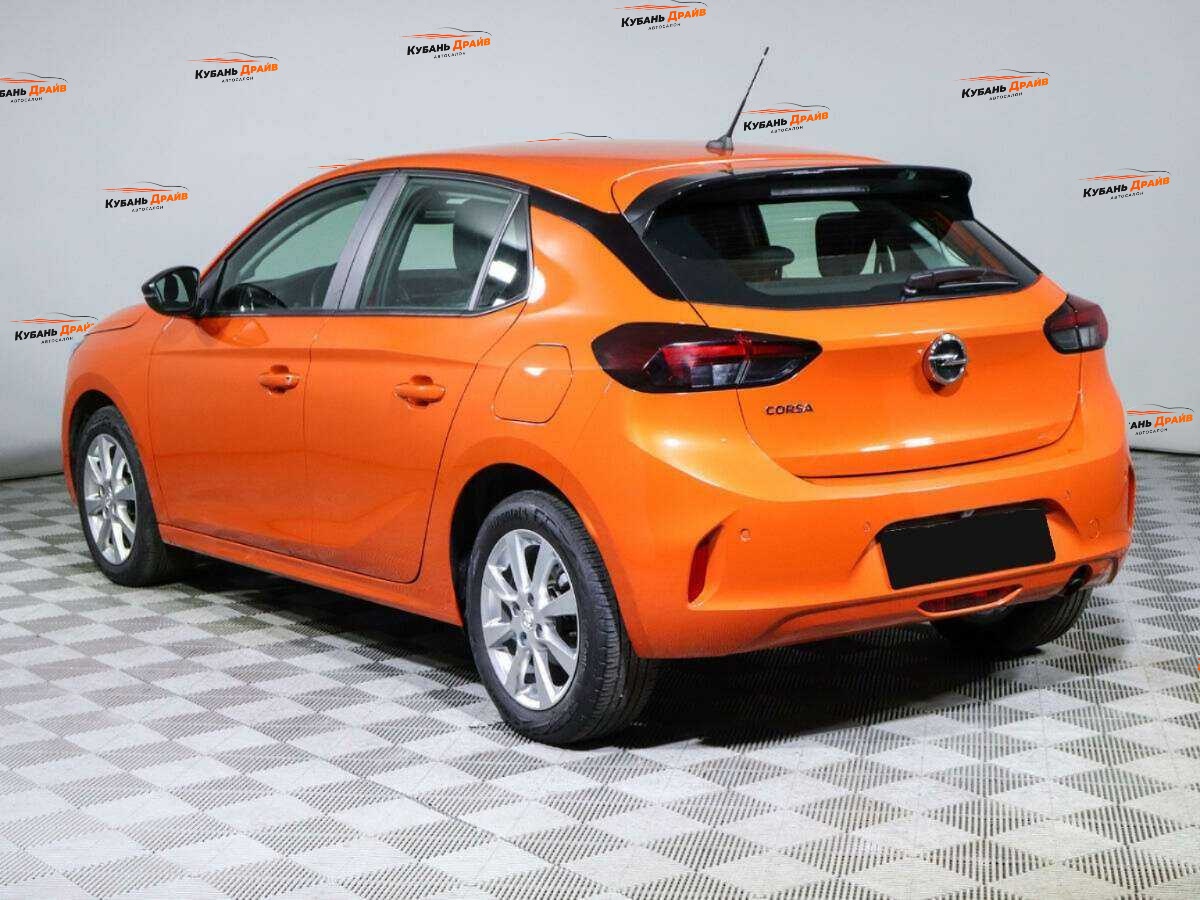 Opel Corsa 2022 года с пробегом. Фото: #5