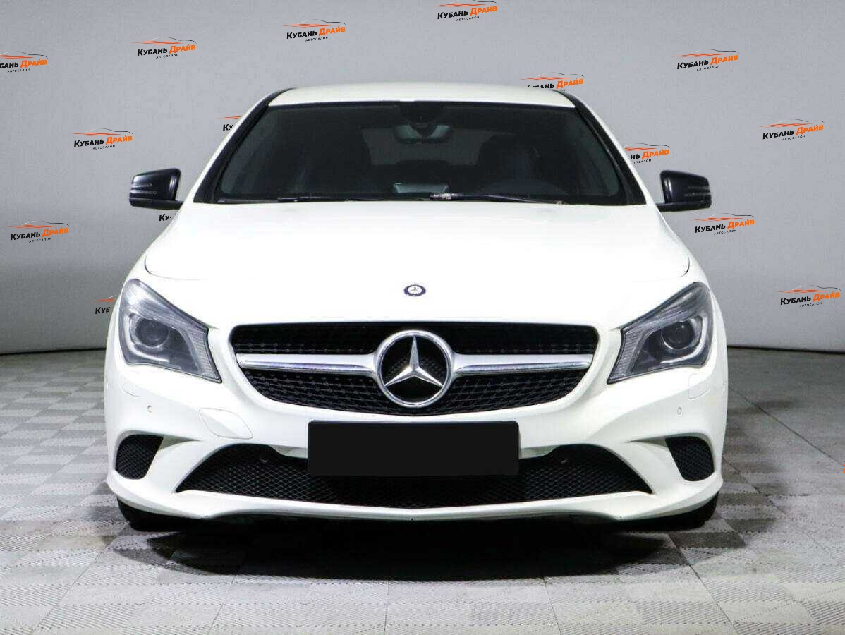 Mercedes-Benz CLA 2014 года с пробегом. Фото: #1