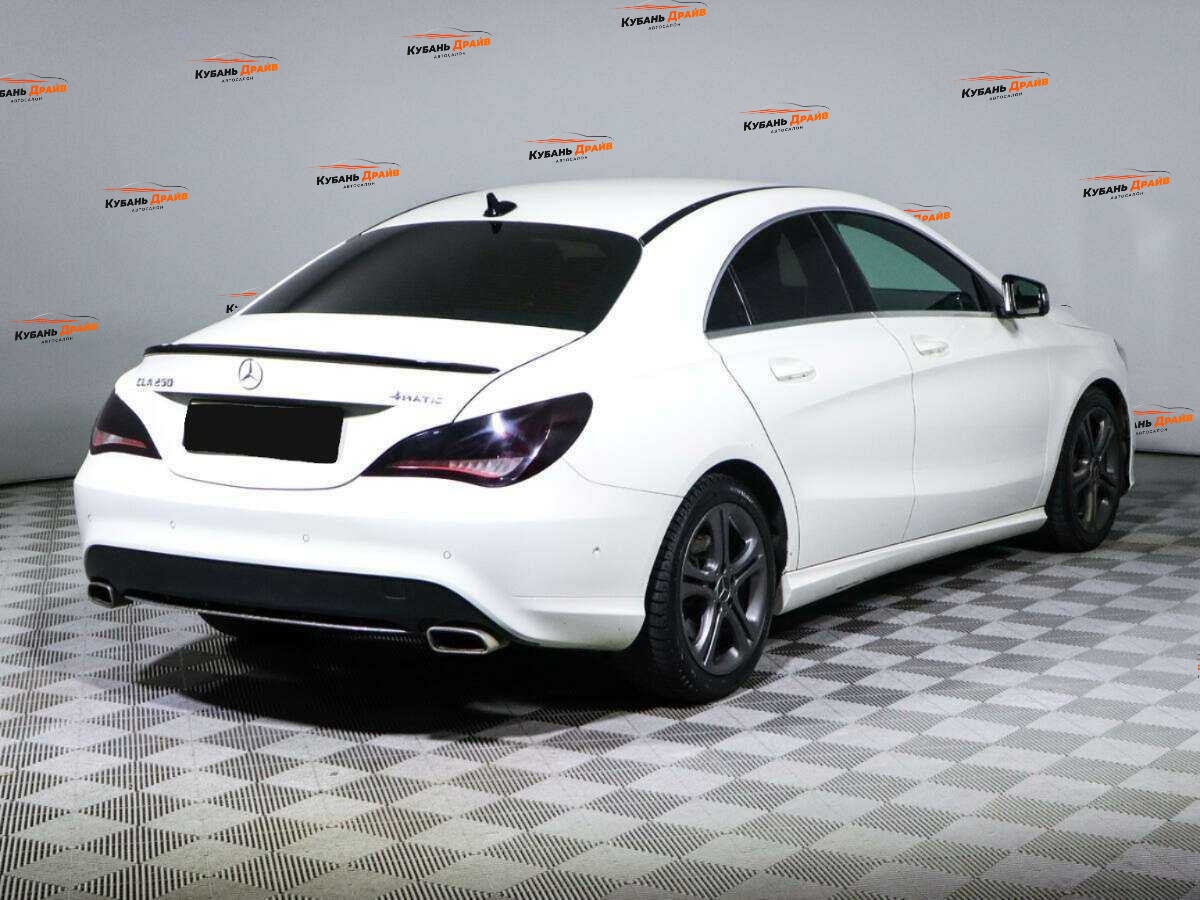 Mercedes-Benz CLA 2014 года с пробегом. Фото: #4