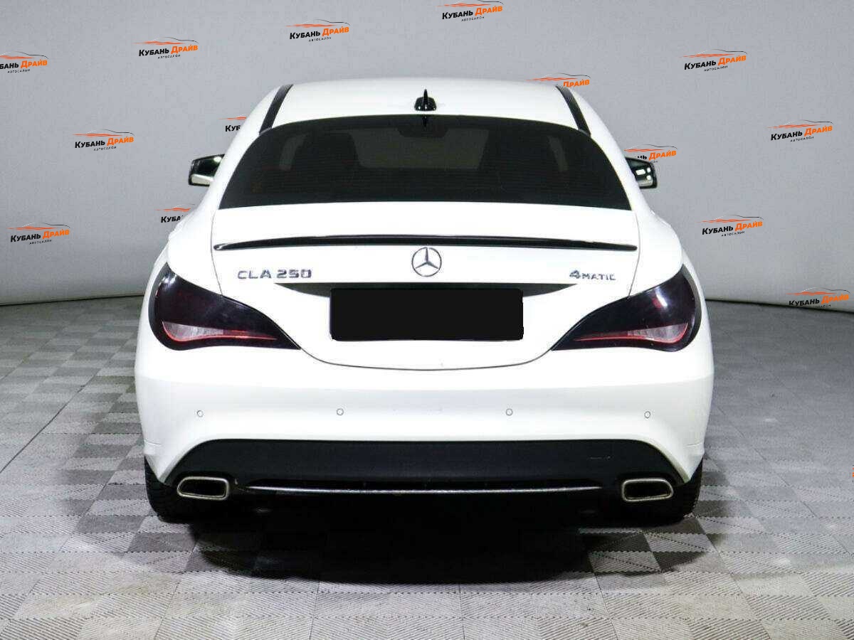 Mercedes-Benz CLA 2014 года с пробегом. Фото: #5