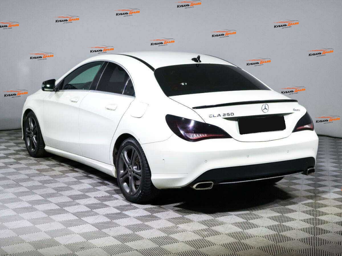 Mercedes-Benz CLA 2014 года с пробегом. Фото: #6