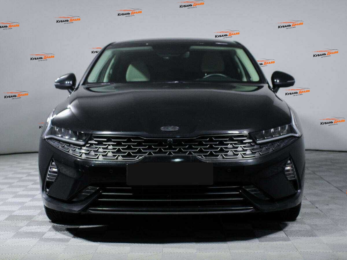 Kia K5 2020 года с пробегом. Фото: #1
