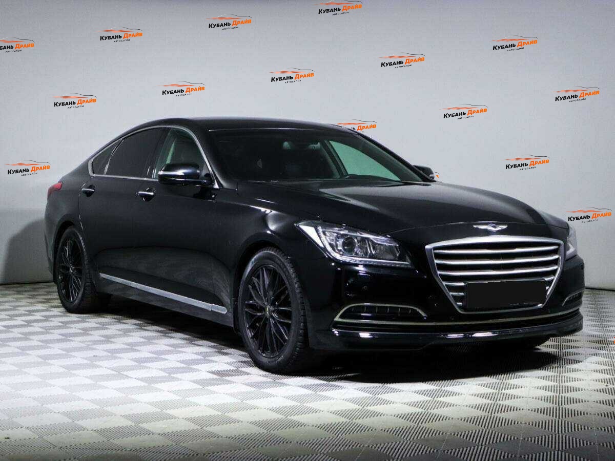 Hyundai Genesis 2014 года с пробегом. Фото: #2