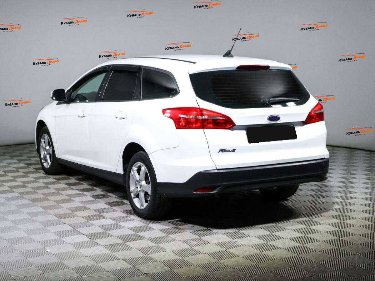 Ford Focus 2017 года с пробегом. Фото: #6