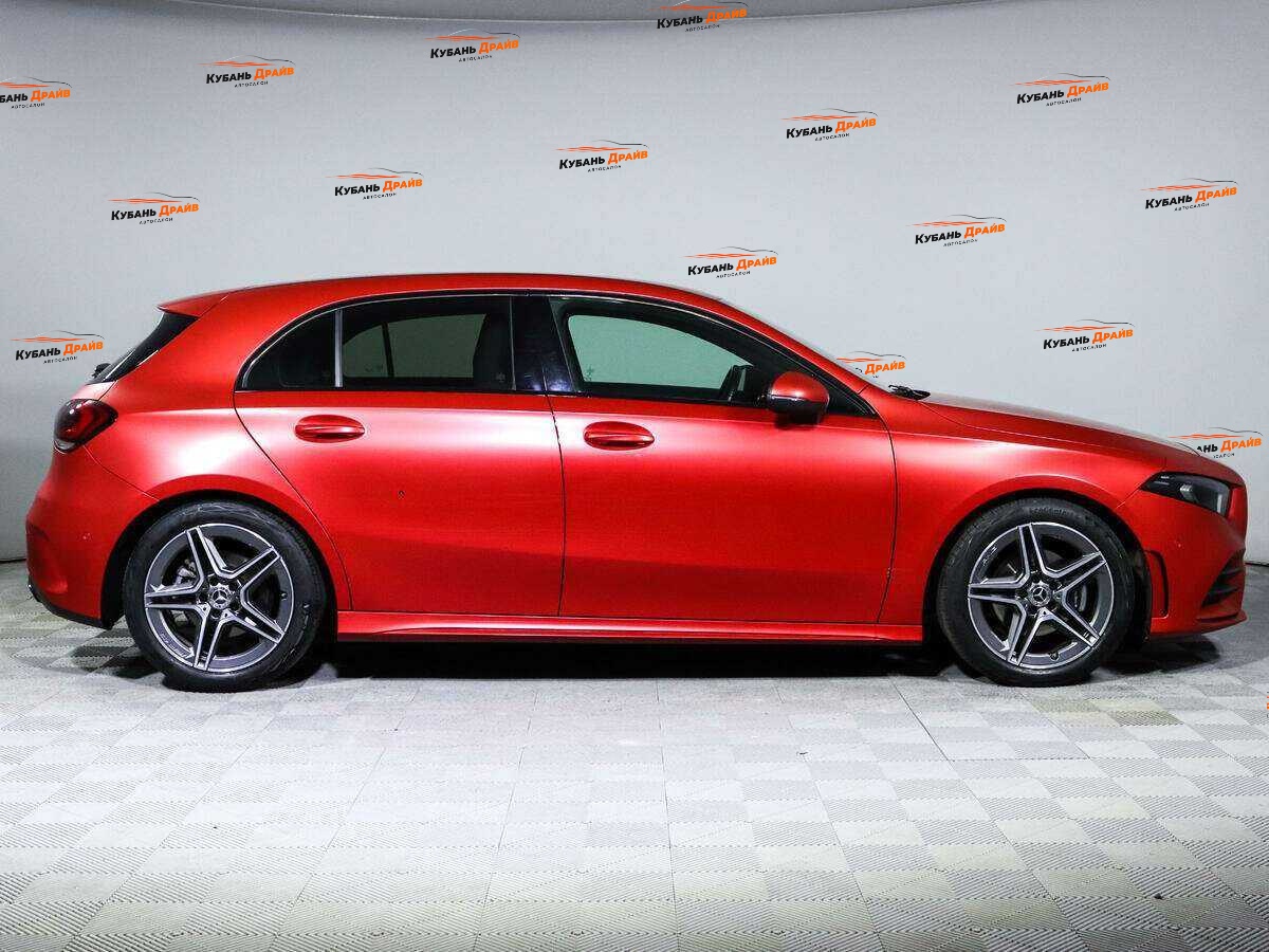 Mercedes-Benz A-Класс 2020 года с пробегом. Фото: #3