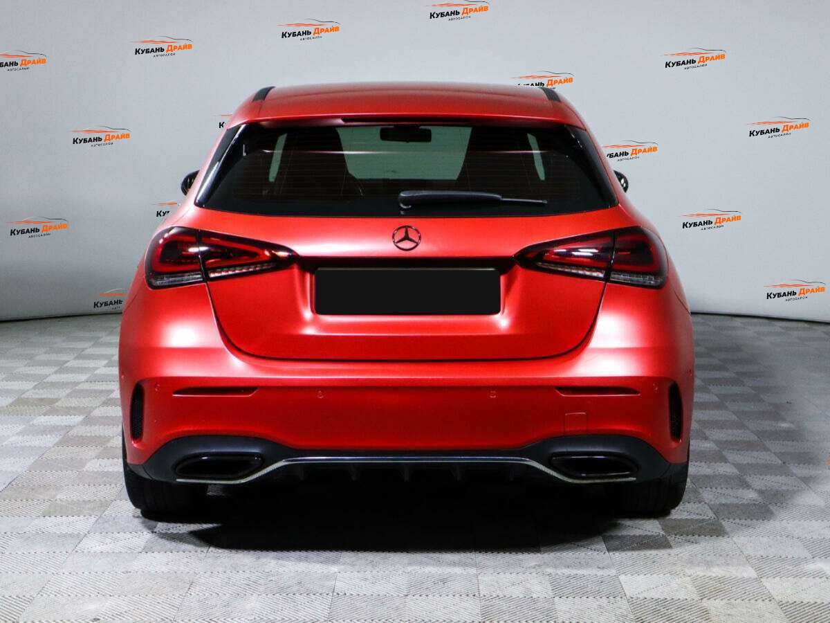 Mercedes-Benz A-Класс 2020 года с пробегом. Фото: #5