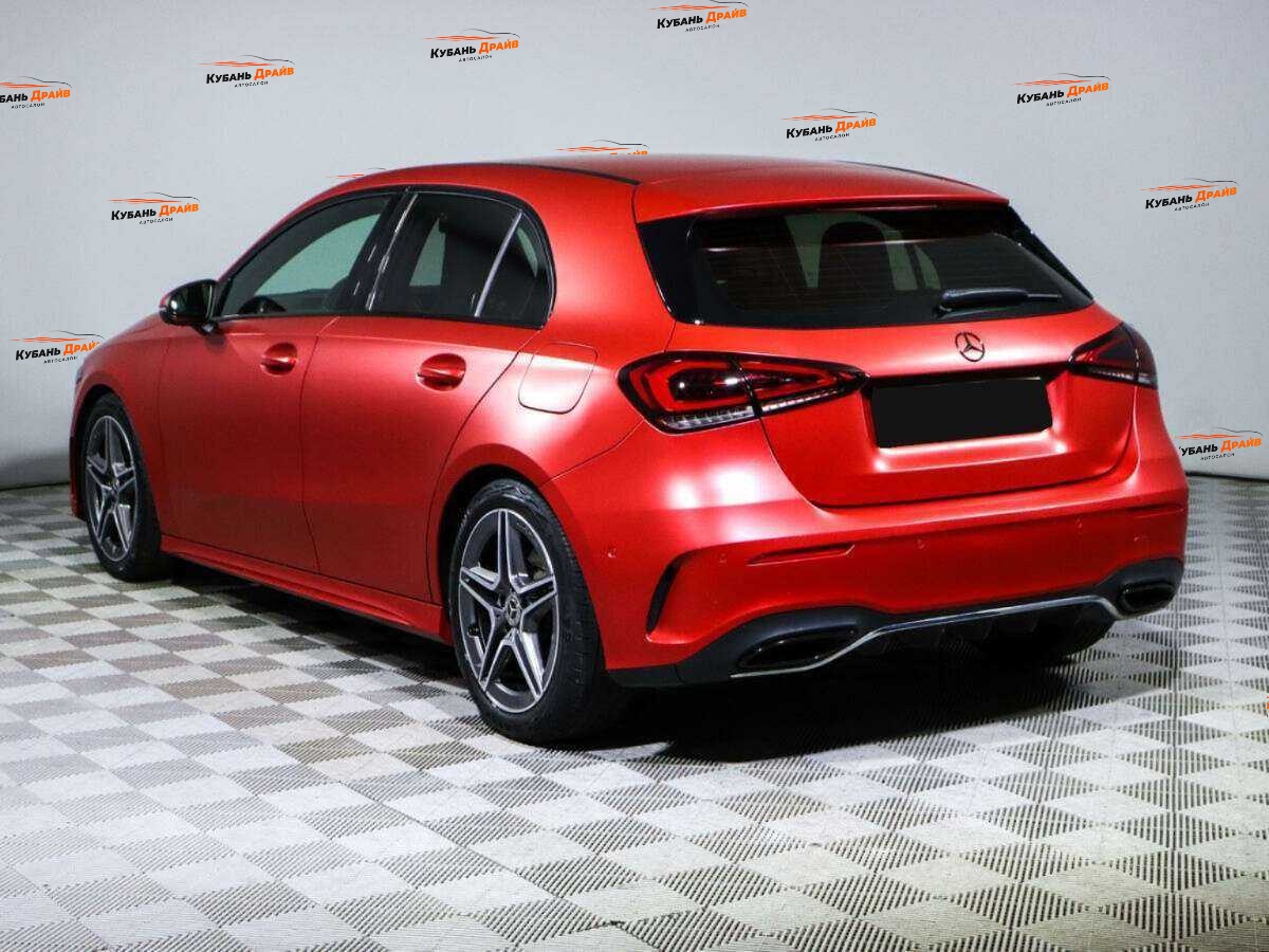 Mercedes-Benz A-Класс 2020 года с пробегом. Фото: #6