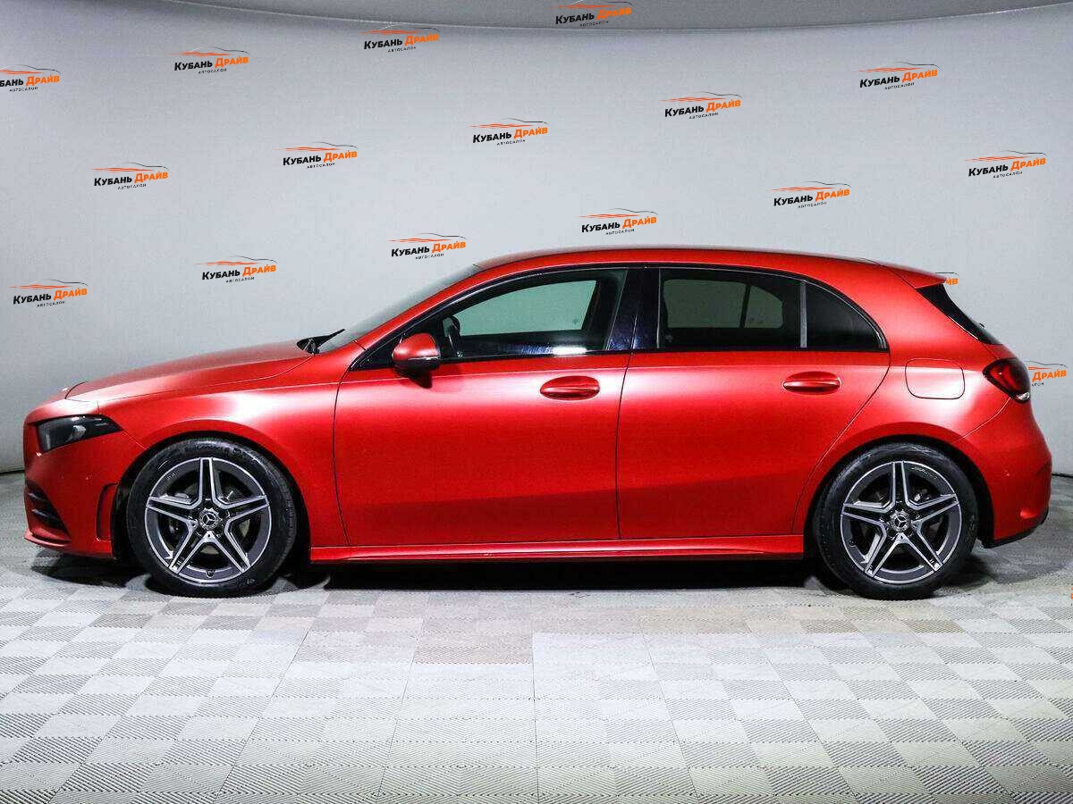 Mercedes-Benz A-Класс 2020 года с пробегом. Фото: #7