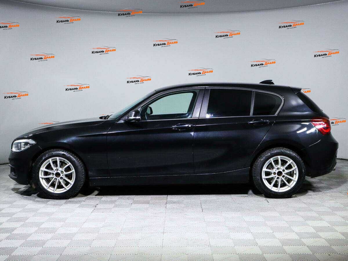 BMW 1 серии 2018 года с пробегом. Фото: #3