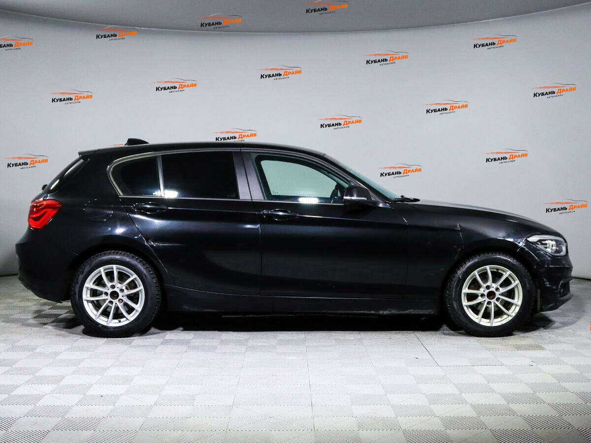 BMW 1 серии 2018 года с пробегом. Фото: #5