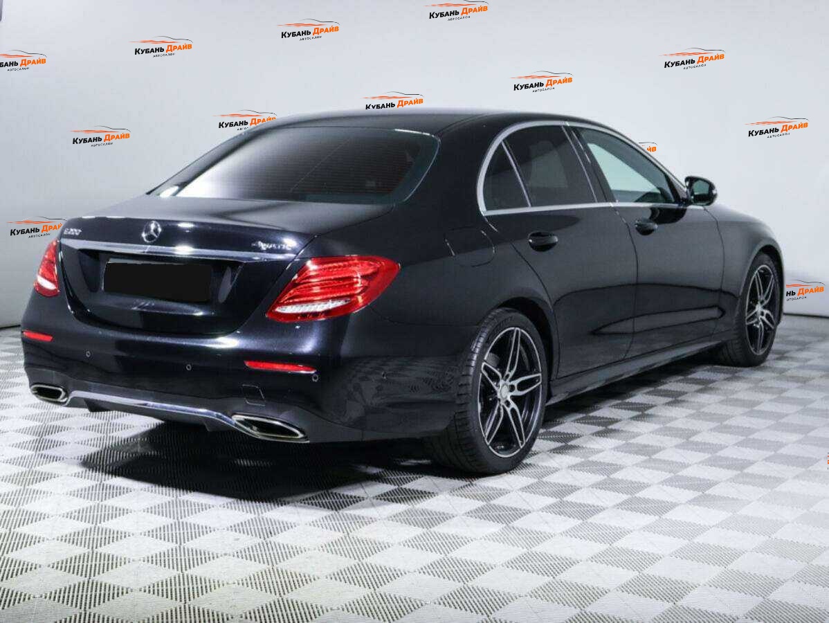 Mercedes-Benz E-Класс 2016 года с пробегом. Фото: #3
