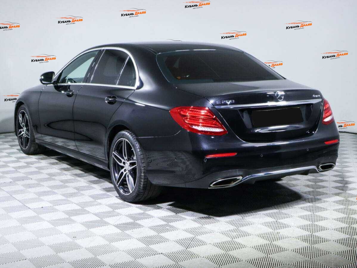 Mercedes-Benz E-Класс 2016 года с пробегом. Фото: #4