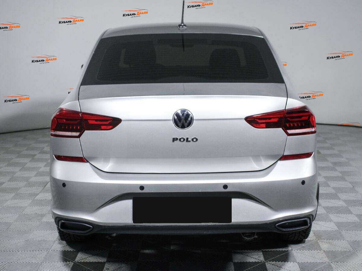 Volkswagen Polo 2021 года с пробегом. Фото: #4