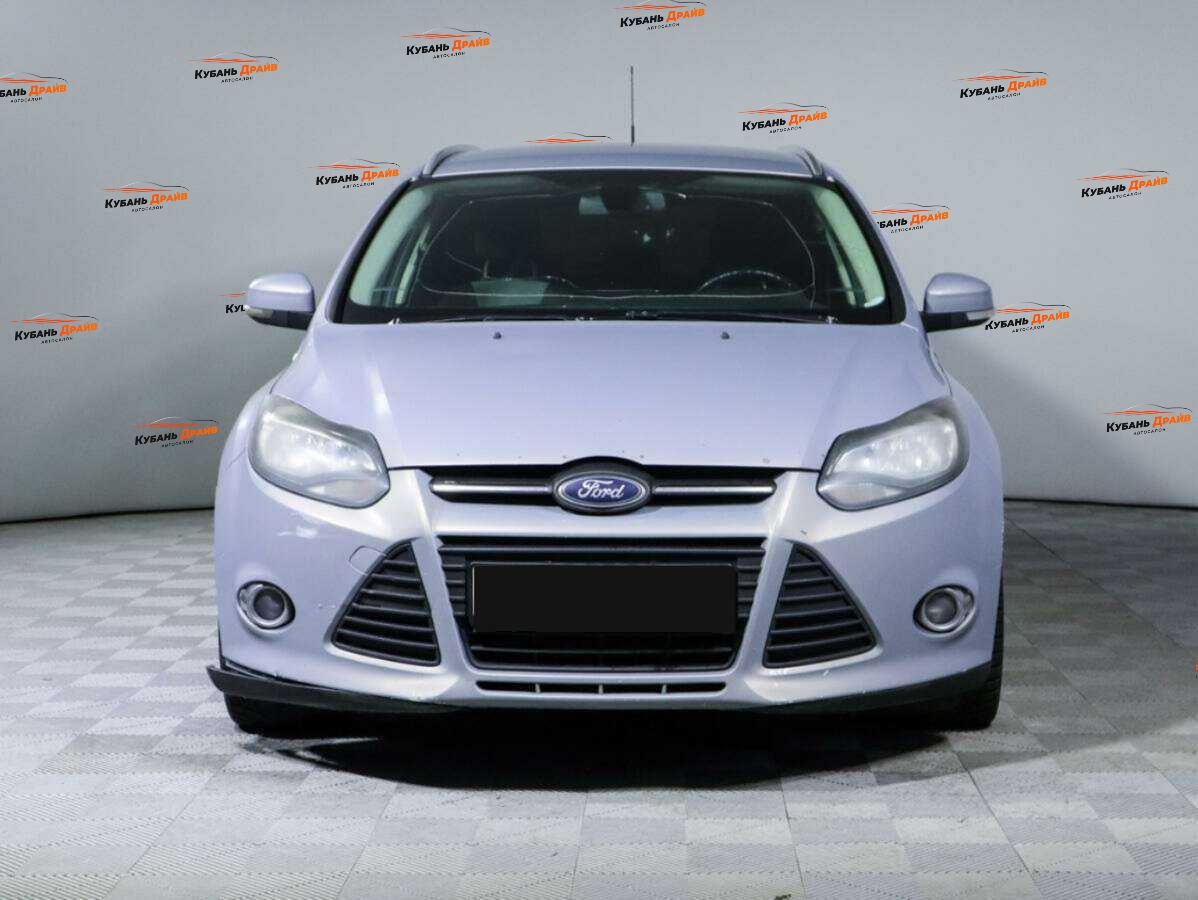 Ford Focus 2014 года с пробегом. Фото: #1