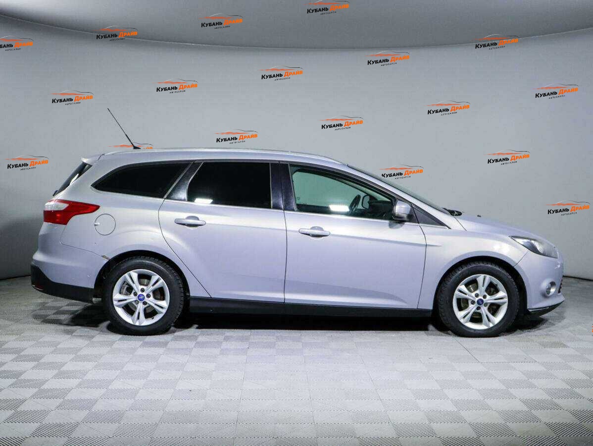 Ford Focus 2014 года с пробегом. Фото: #3