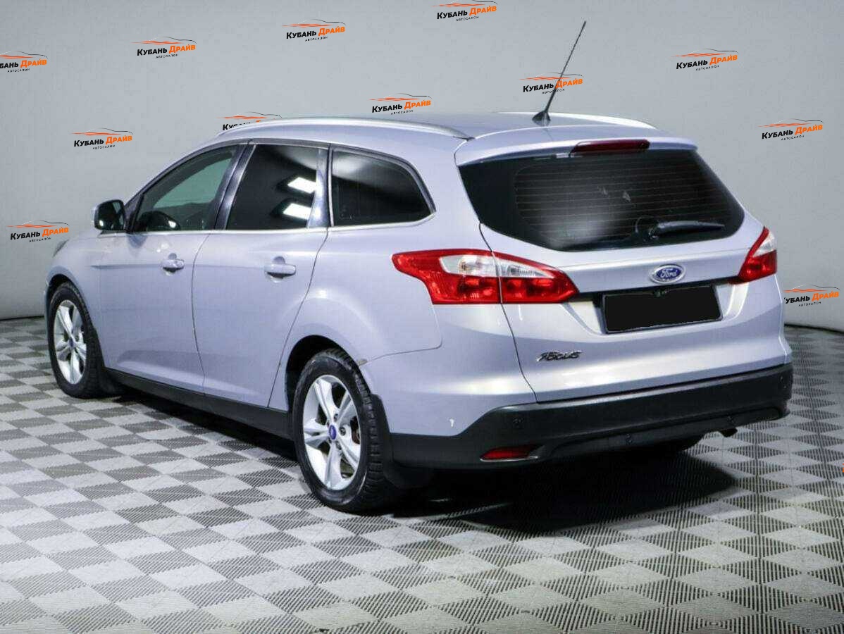 Ford Focus 2014 года с пробегом. Фото: #5