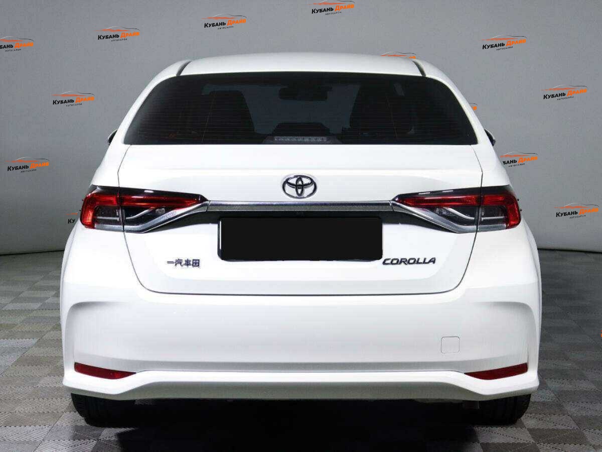 Toyota Corolla 2022 года с пробегом. Фото: #3