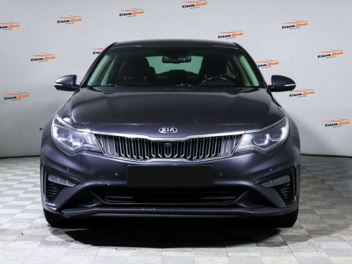 Kia Optima 2019 года с пробегом. Фото: #1