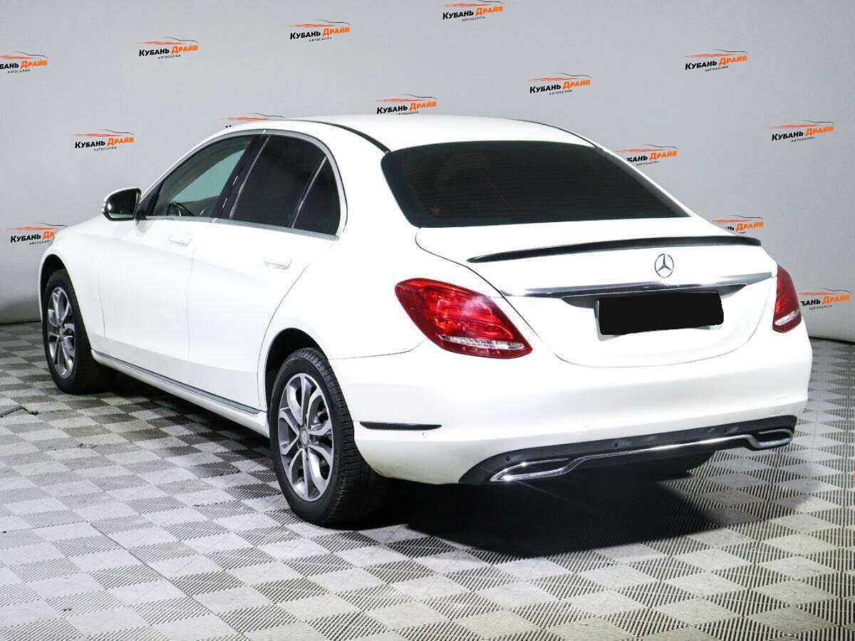 Mercedes-Benz C-Класс 2014 года с пробегом. Фото: #4