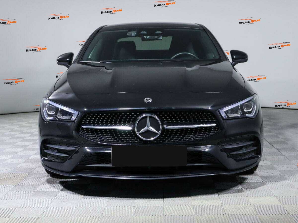 Mercedes-Benz CLA 2019 года с пробегом. Фото: #1
