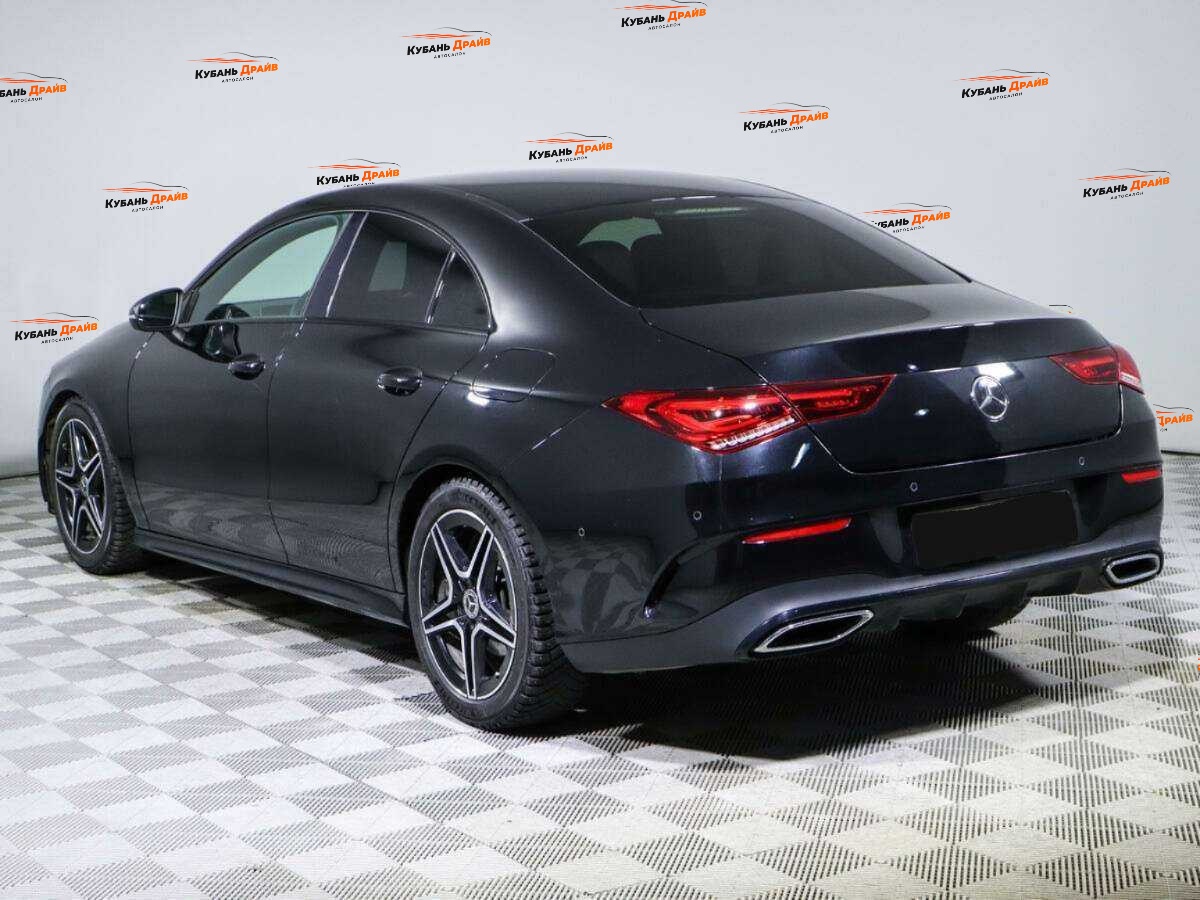 Mercedes-Benz CLA 2019 года с пробегом. Фото: #6