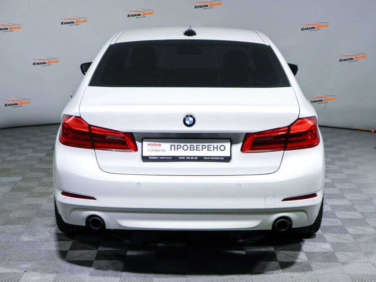 BMW 5 серии 2018 года с пробегом. Фото: #4