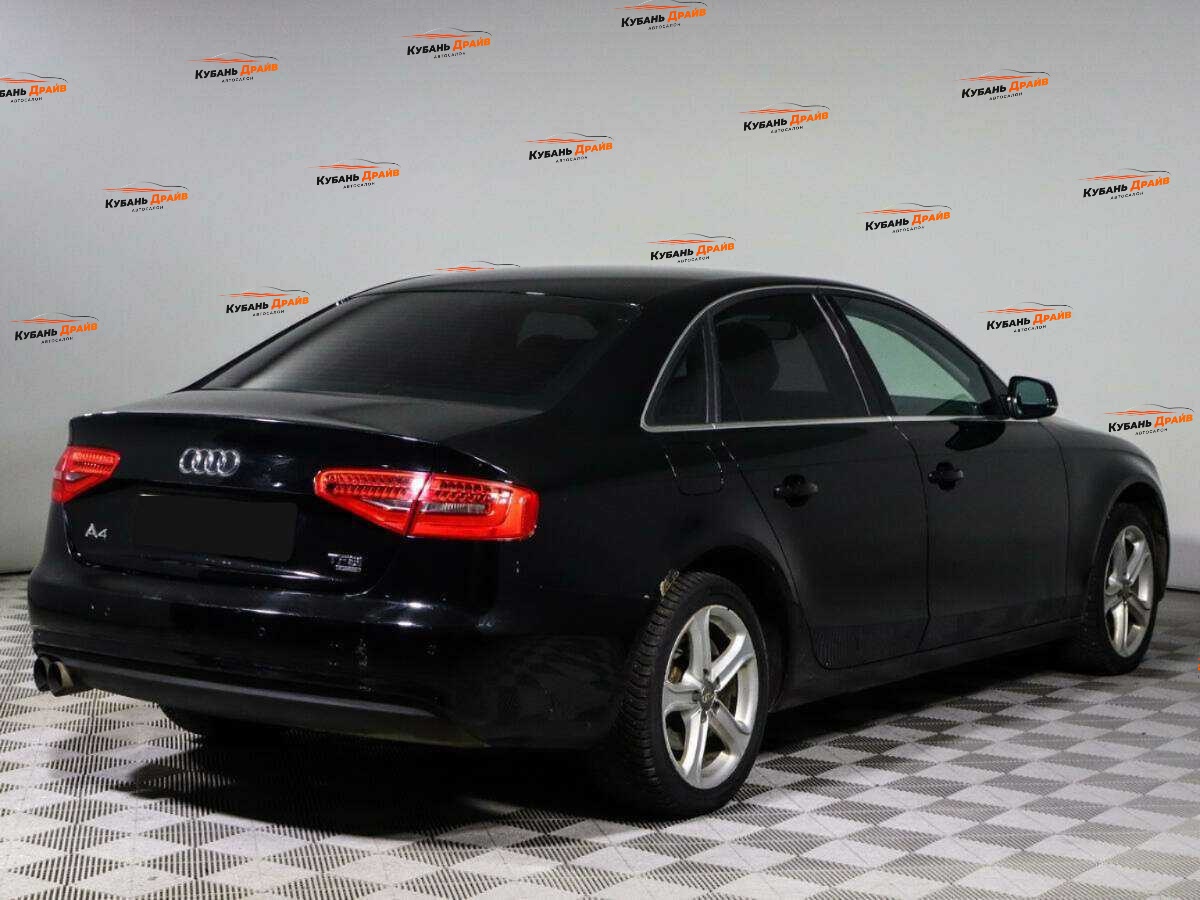 Audi A4 2012 года с пробегом. Фото: #4