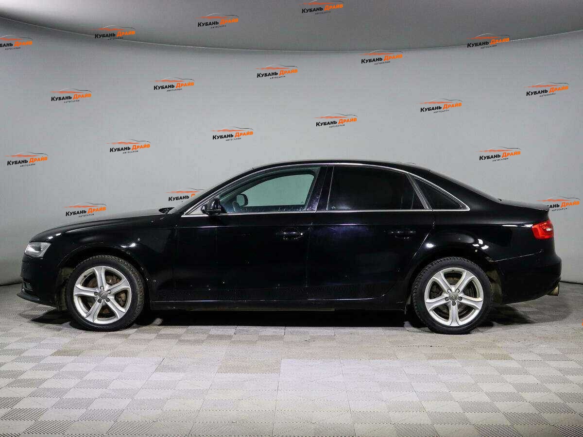 Audi A4 2012 года с пробегом. Фото: #7