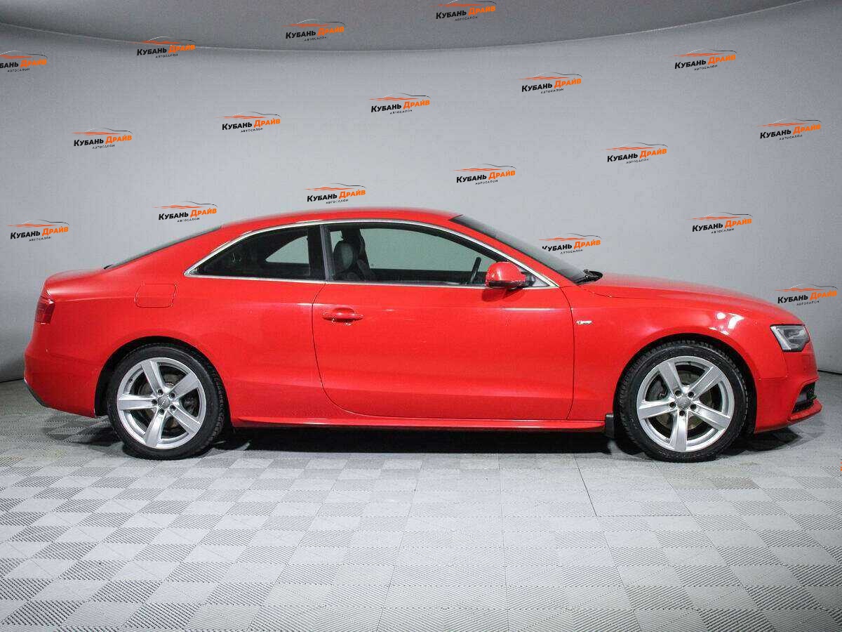 Audi A5 2013 года с пробегом. Фото: #3