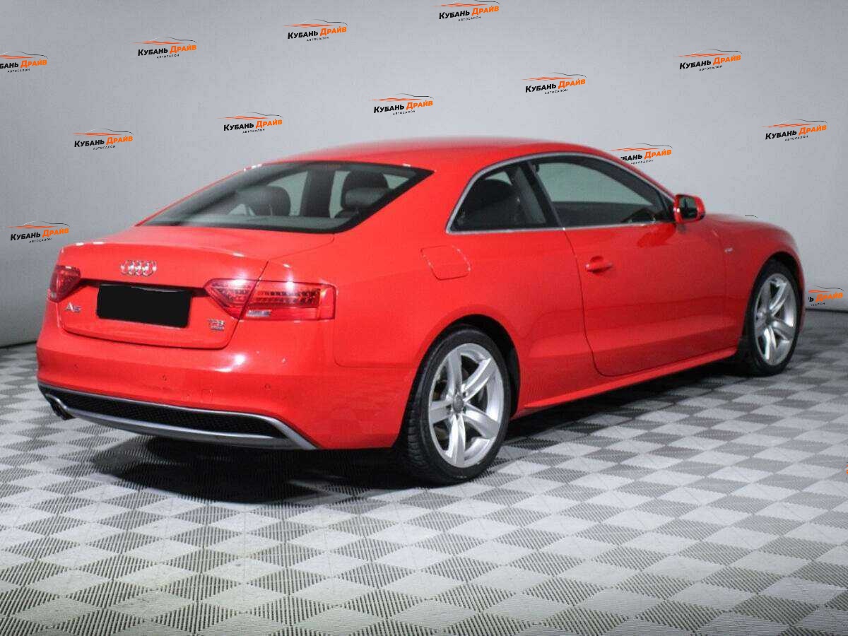 Audi A5 2013 года с пробегом. Фото: #4