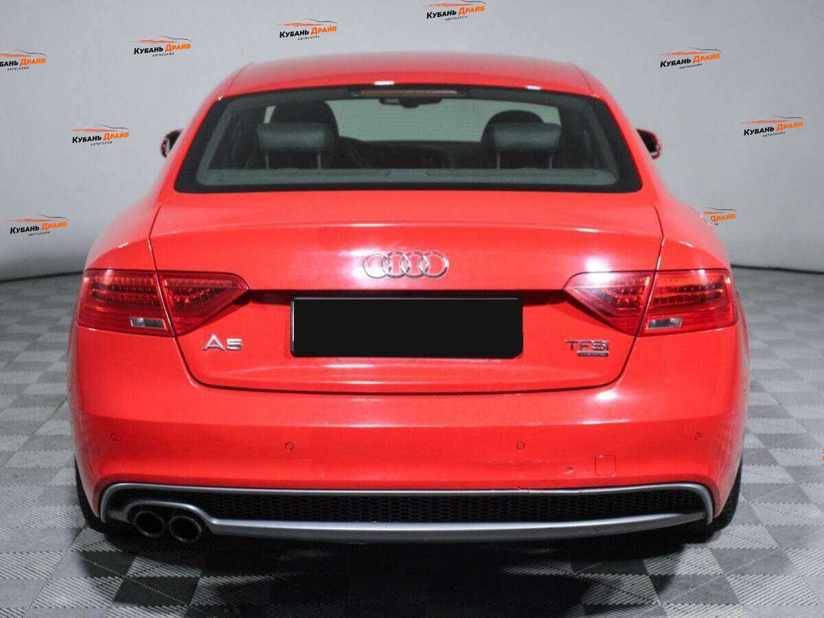 Audi A5 2013 года с пробегом. Фото: #5