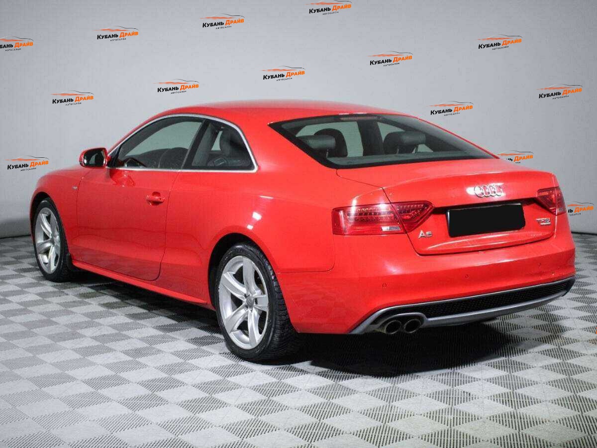 Audi A5 2013 года с пробегом. Фото: #6