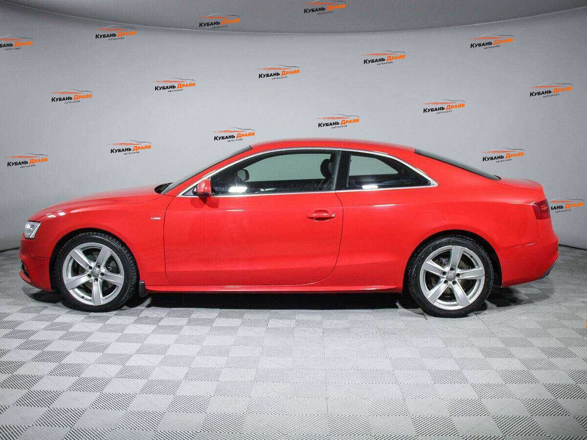 Audi A5 2013 года с пробегом. Фото: #7