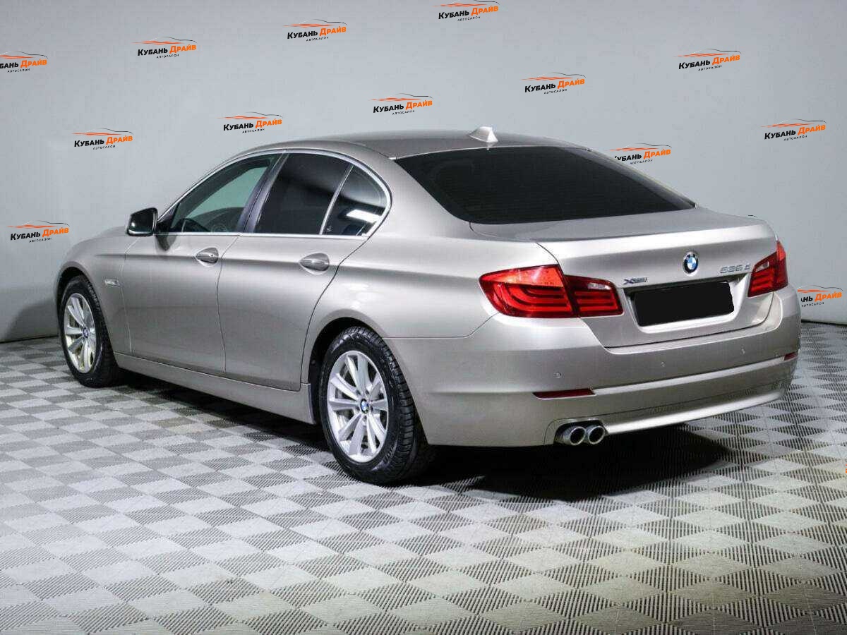 BMW 5 серии 2012 года с пробегом. Фото: #4