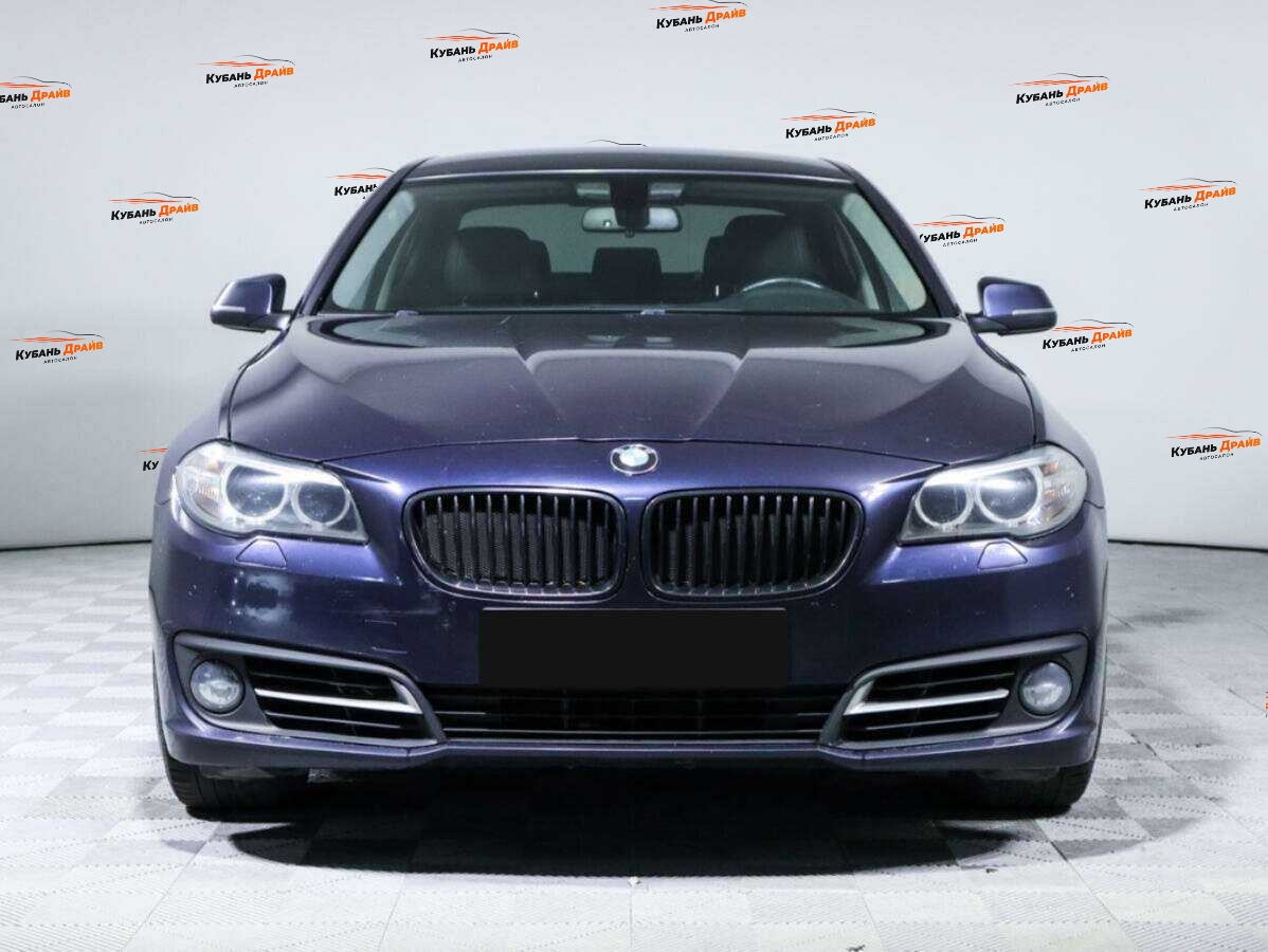 BMW 5 серии 2013 года с пробегом. Фото: #1