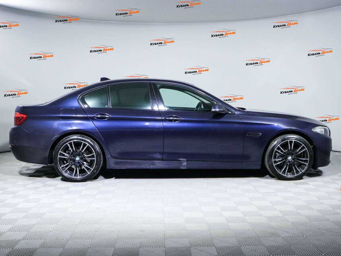BMW 5 серии 2013 года с пробегом. Фото: #2