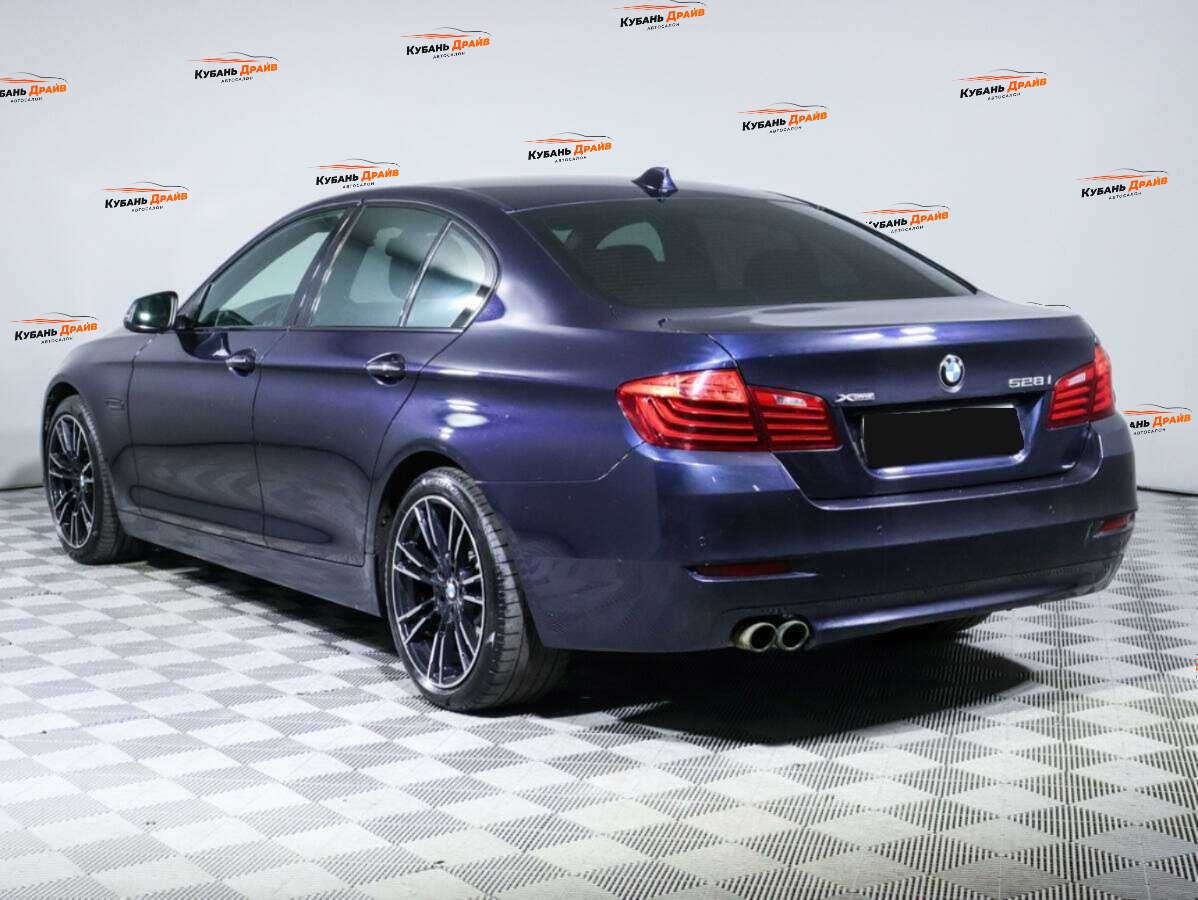 BMW 5 серии 2013 года с пробегом. Фото: #4