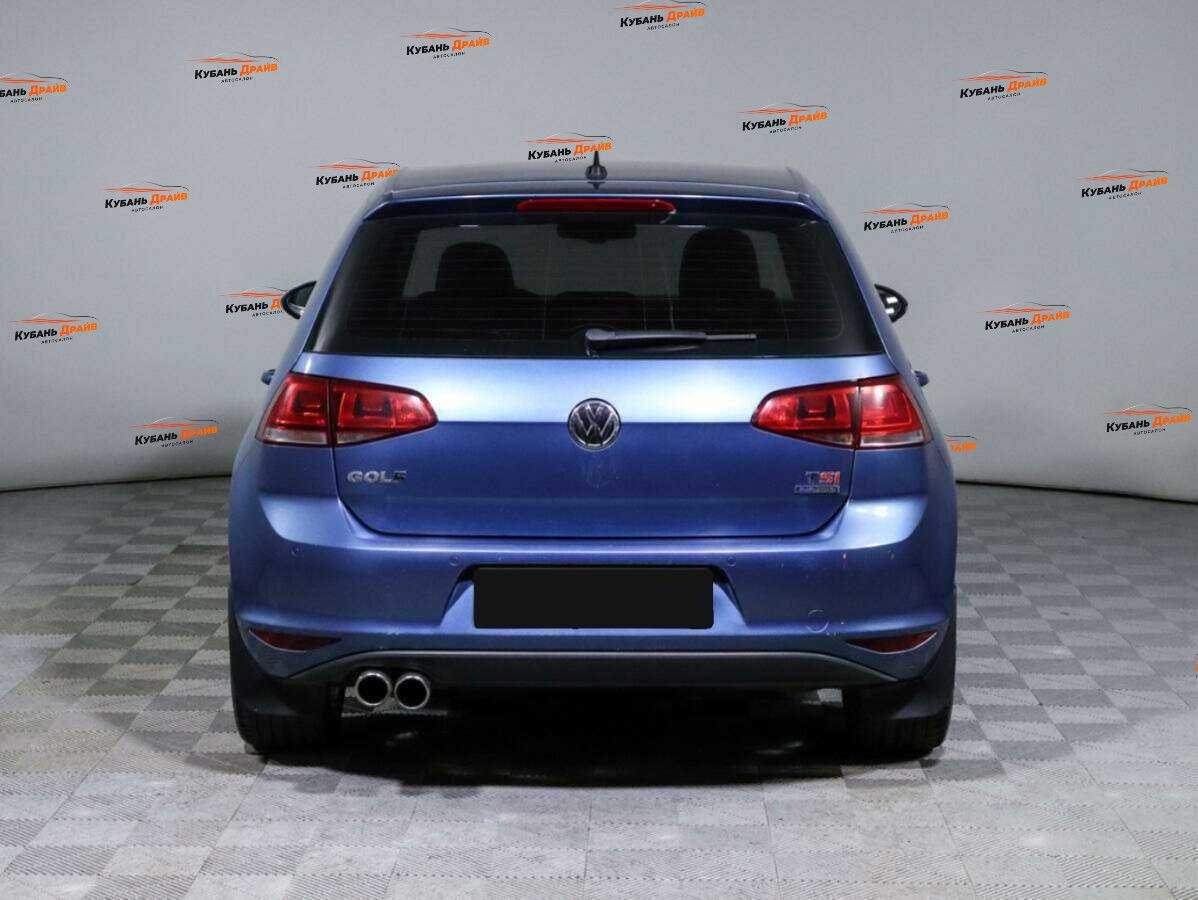 Volkswagen Golf 2013 года с пробегом. Фото: #5