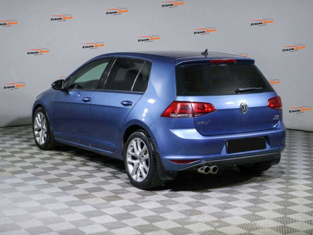 Volkswagen Golf 2013 года с пробегом. Фото: #6