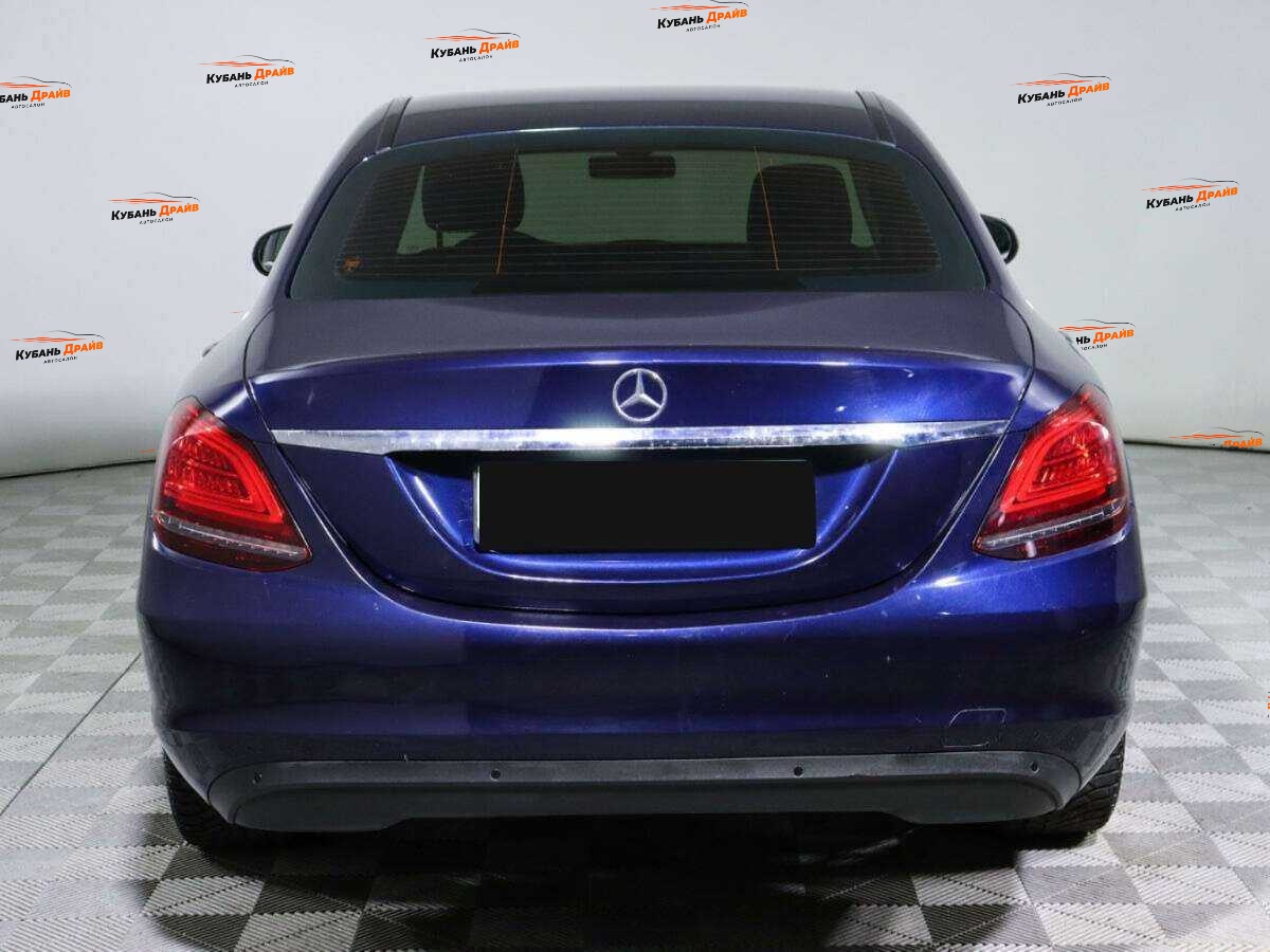 Mercedes-Benz C-Класс 2018 года с пробегом. Фото: #4