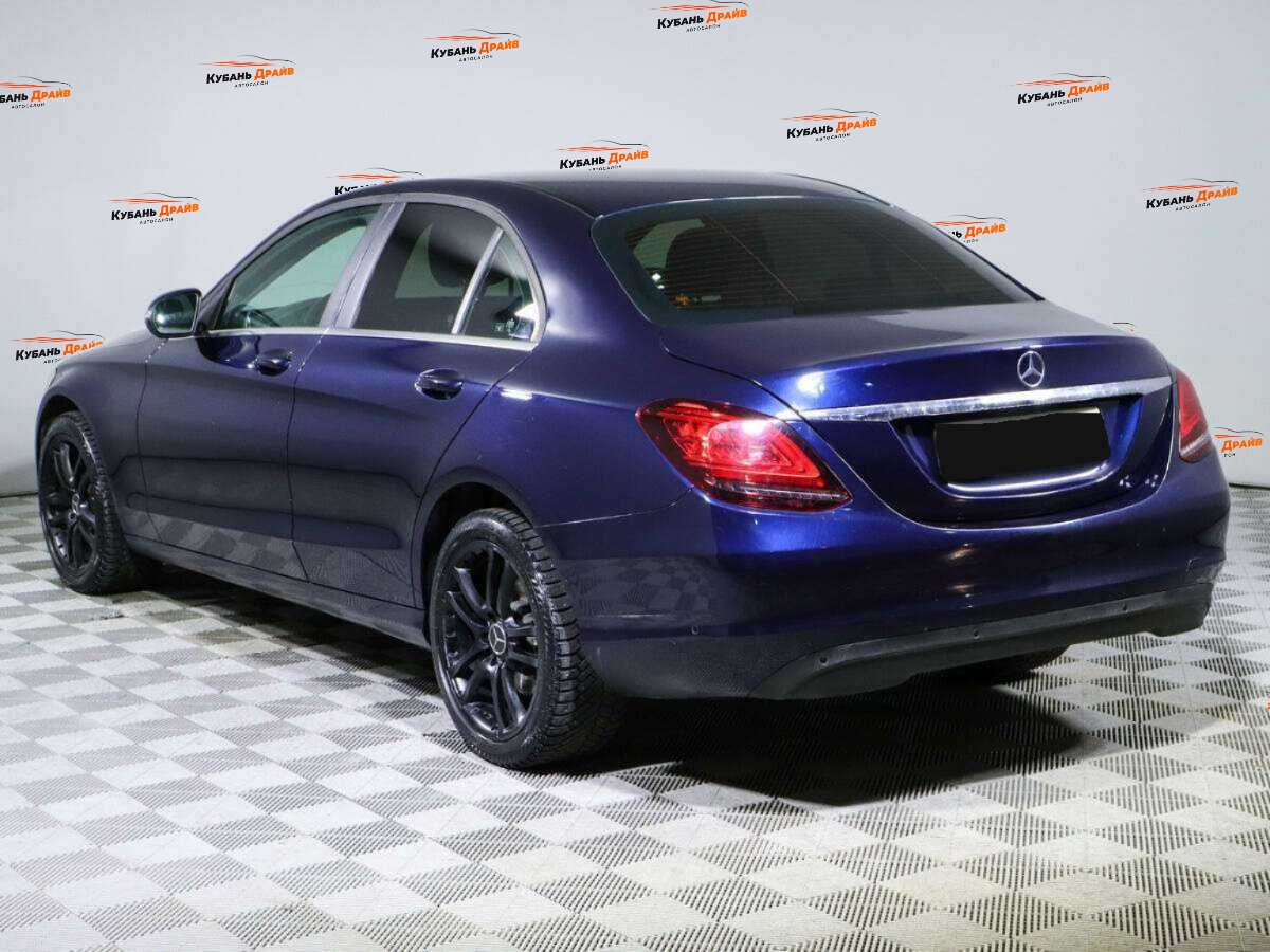 Mercedes-Benz C-Класс 2018 года с пробегом. Фото: #5