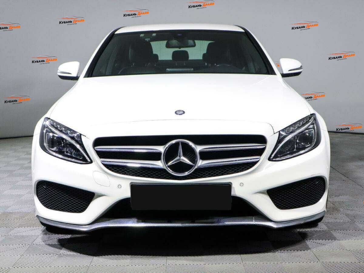 Mercedes-Benz C-Класс 2016 года с пробегом. Фото: #1