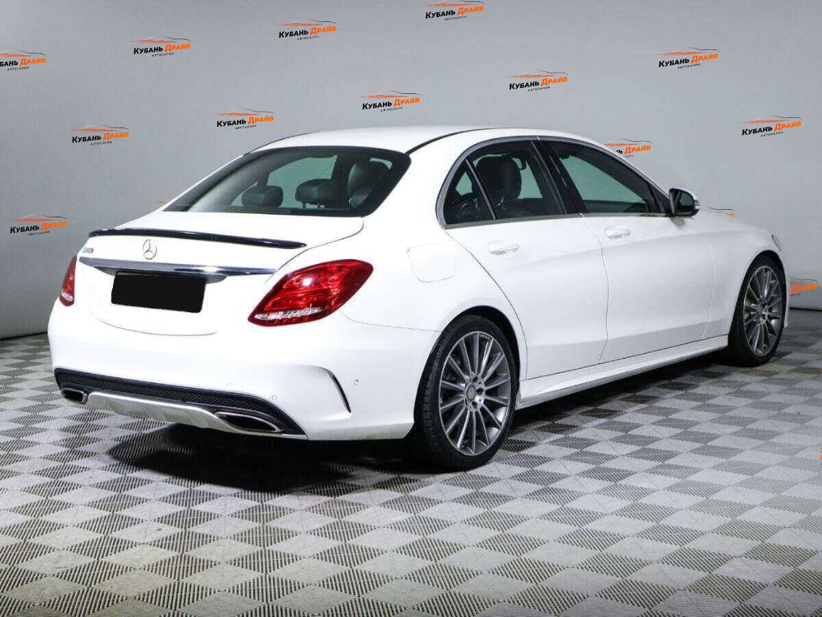 Mercedes-Benz C-Класс 2016 года с пробегом. Фото: #4